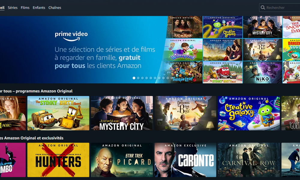 Amazon Prime Video ajoute enfin des profils utilisateurs, comme Netflix