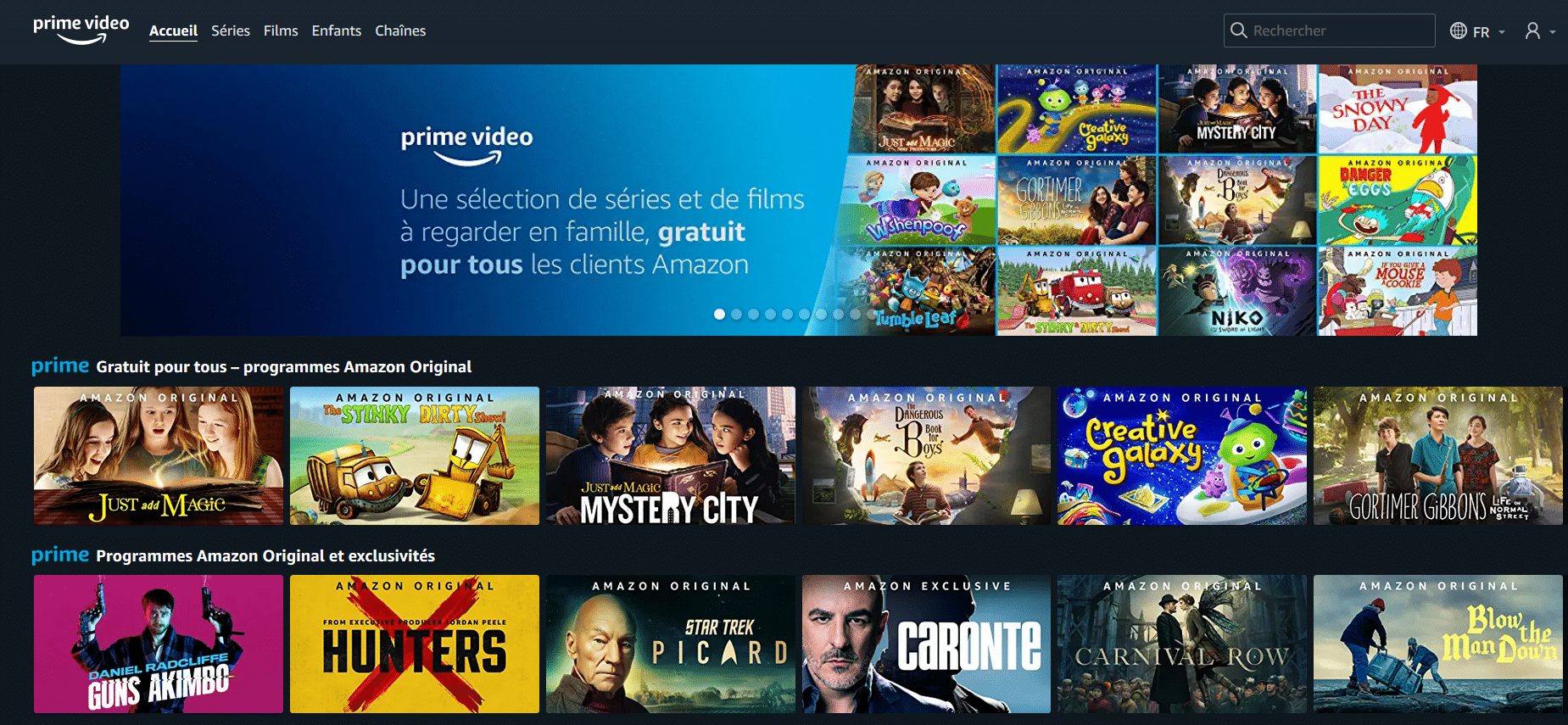 amazon prime vidéo 30 jours