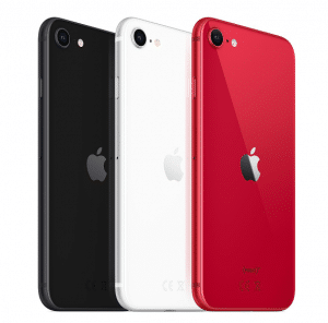 iphone SE couleurs