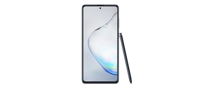 Samsung Galaxy Note 10 Lite Noir