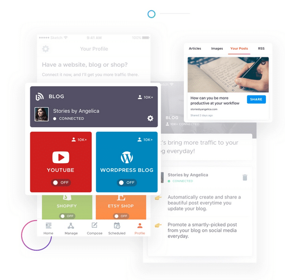 crowdfireapp publication