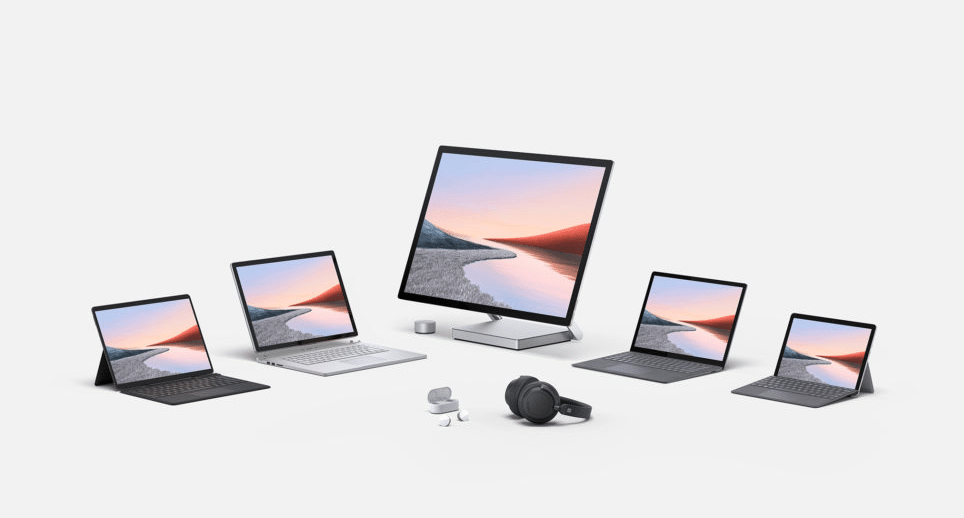 Surface Book 3 et Surface Go 2
