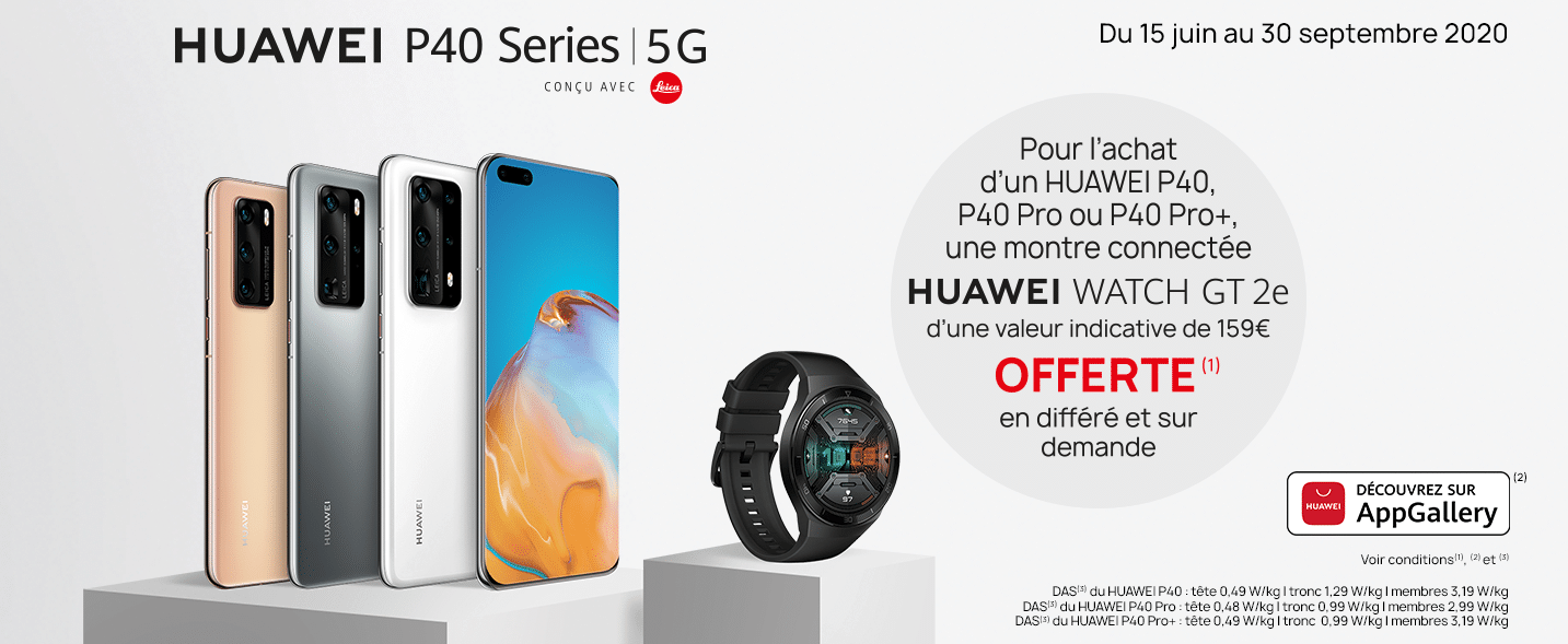 huawei   p40 jeux concours