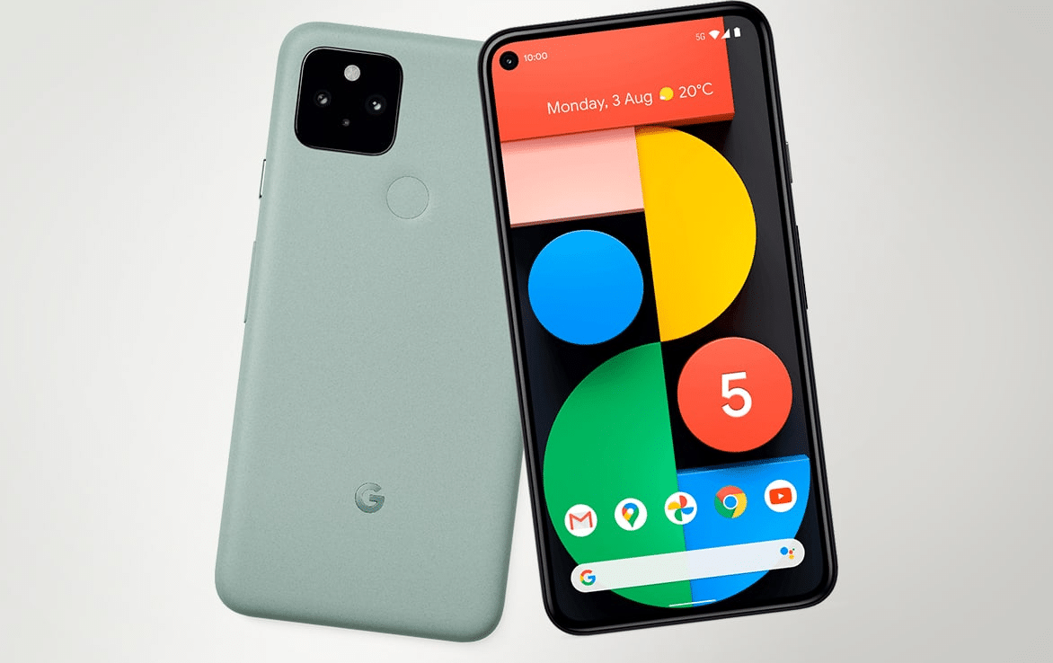 pixel 5