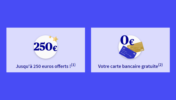 axa 250€ offerts