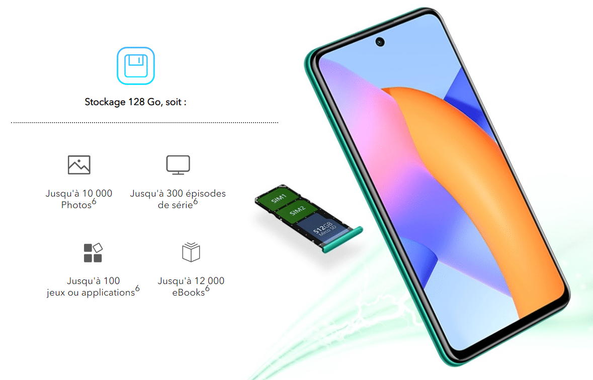 HONOR 10X Lite infos