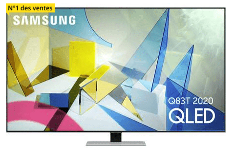 TV QLED Samsung QE55Q83T 2020