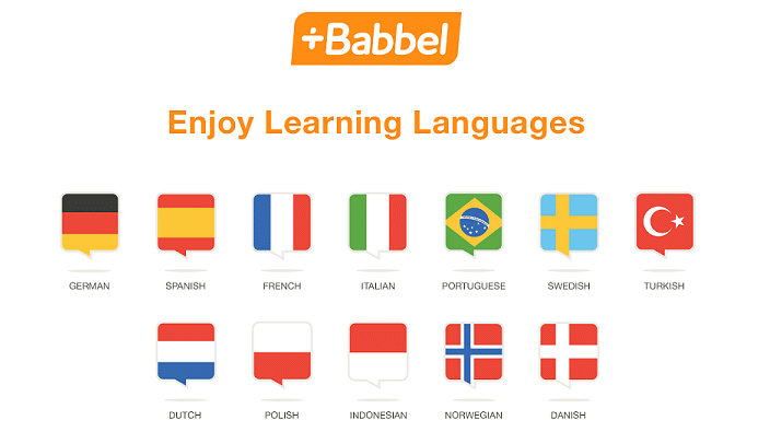 babbel langues