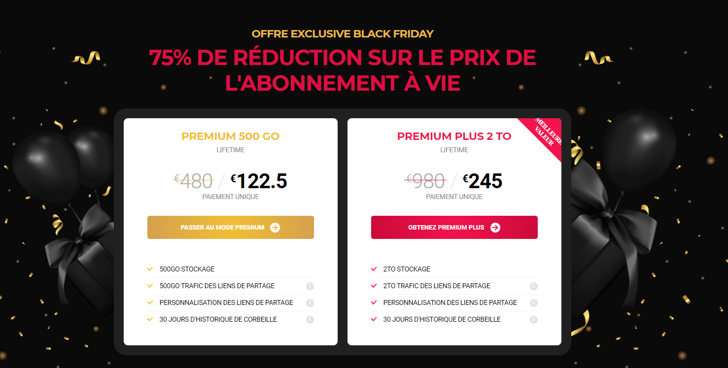 pcloud black friday