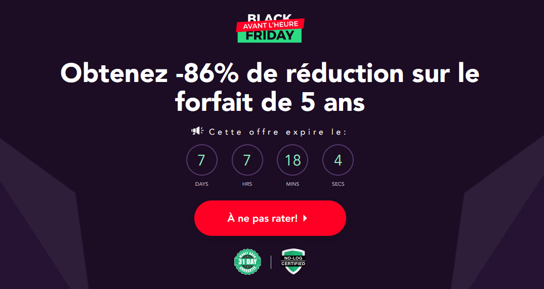 pureVPN BLack friday