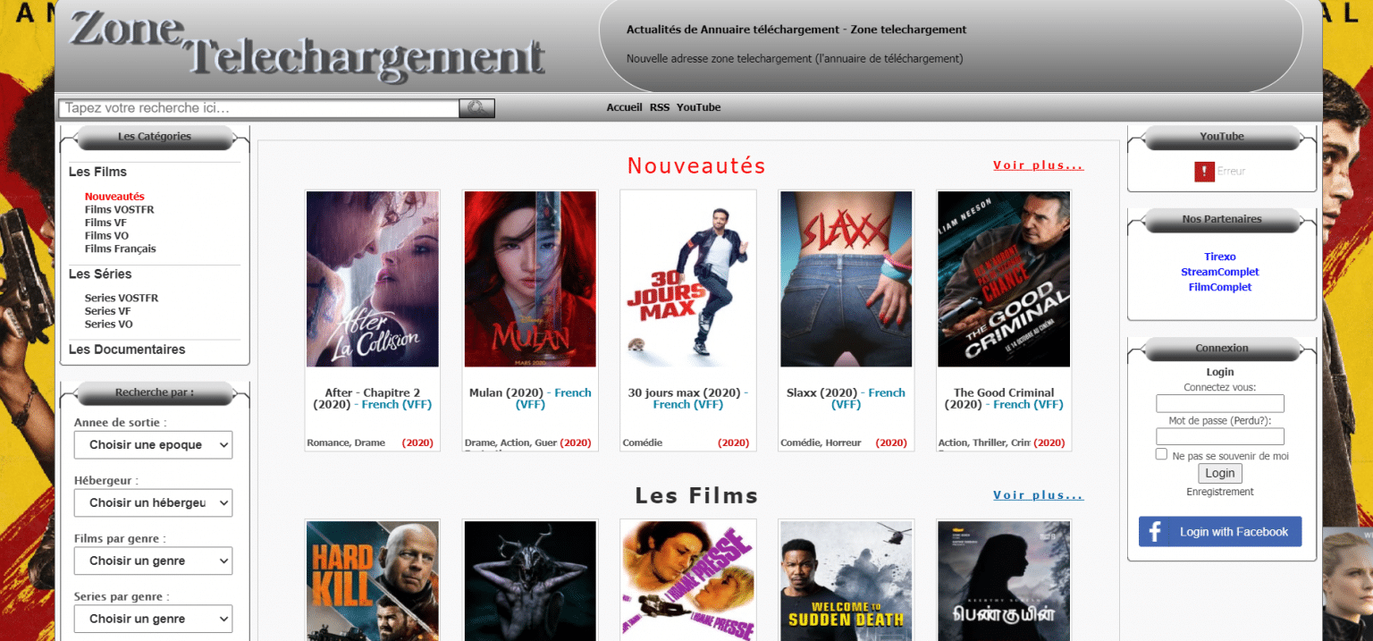 Zone Téléchargement lance un tout nouveau site : On A Regardé Pour Vous