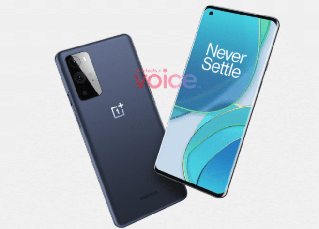 oneplus 9 fuite