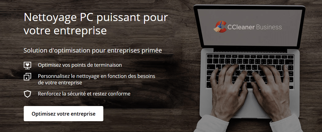 ccleaner entreprise