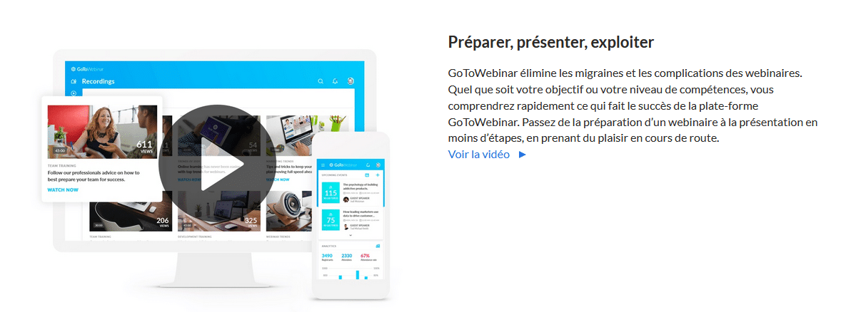 gotowebinar app