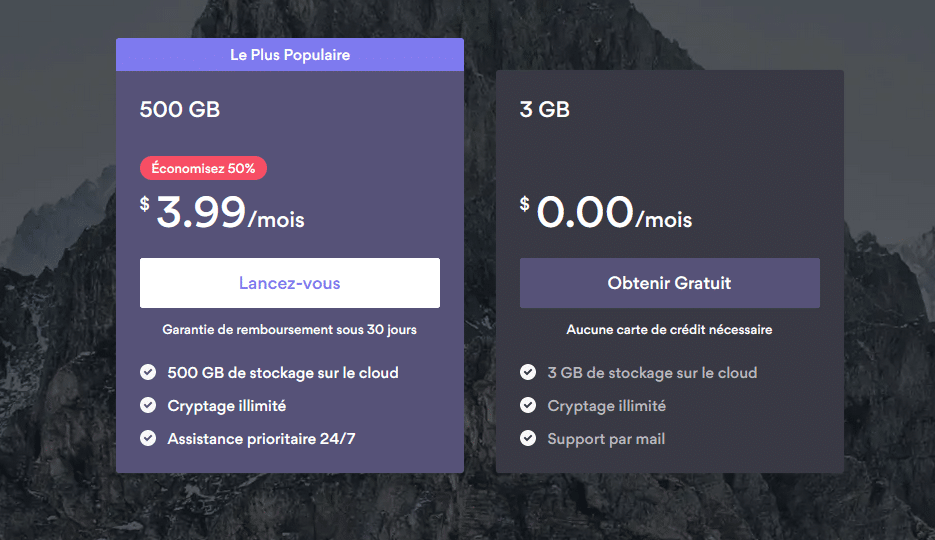 nordlocker tarifs