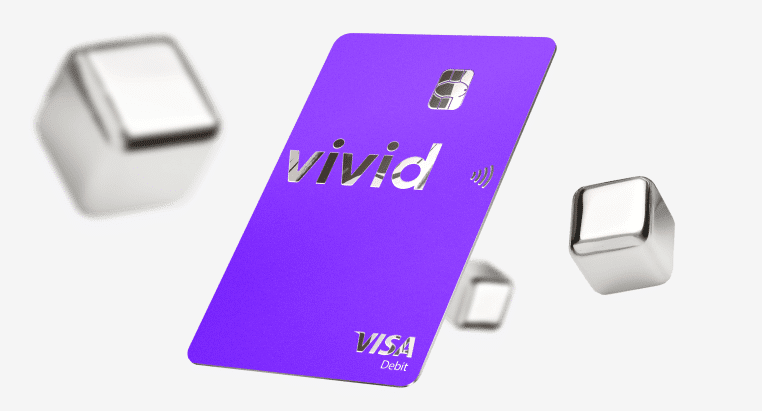 vivid money carte bancaire