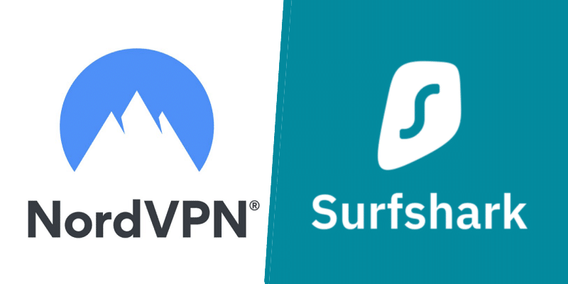 nordvpn surfshark