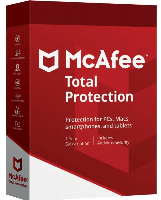 McAfee Total Protection