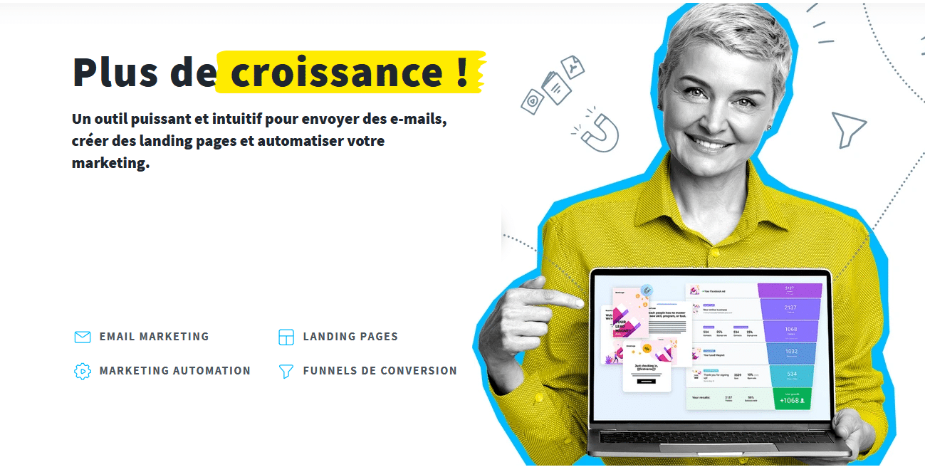 GetResponse emailing