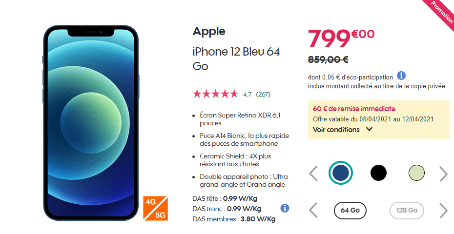 apple-iphone-12-5g-bleu-64g-sosh