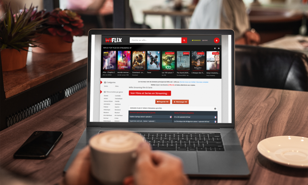 Wiflix le site disponible sur une nouvelle adresse en 2021 ? Geekeries