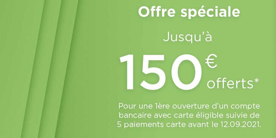 fortuneo banque 150e offerts