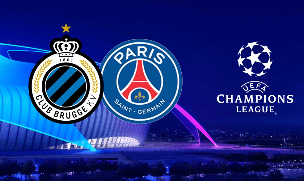 FC Bruges – Paris Saint-Germain en Streaming