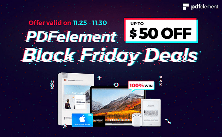 Wondershare black friday