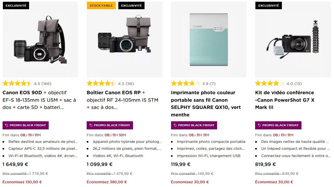 canon black friday