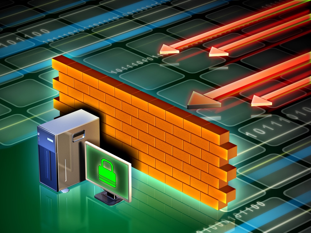 firewall d'entreprise