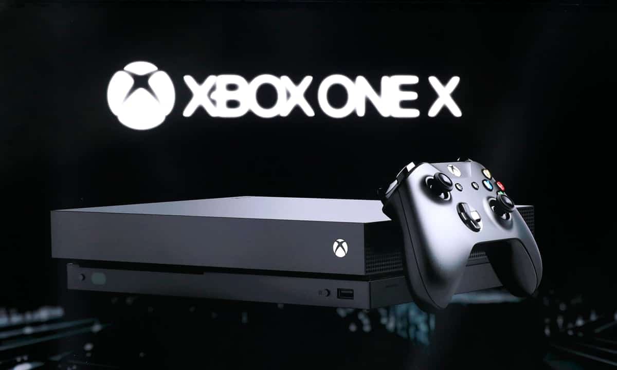 Xbox One X