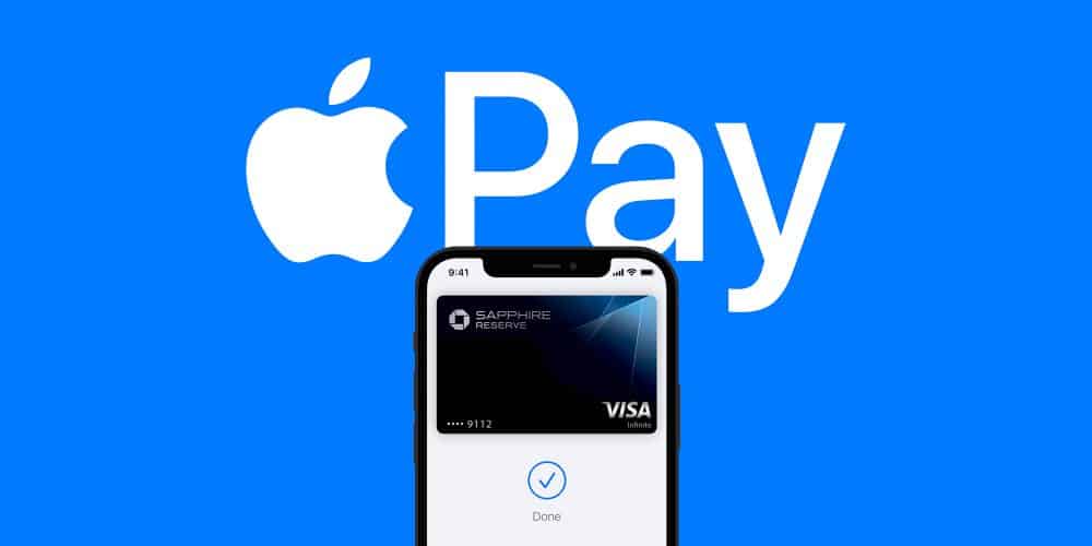 paiement sans contact apple