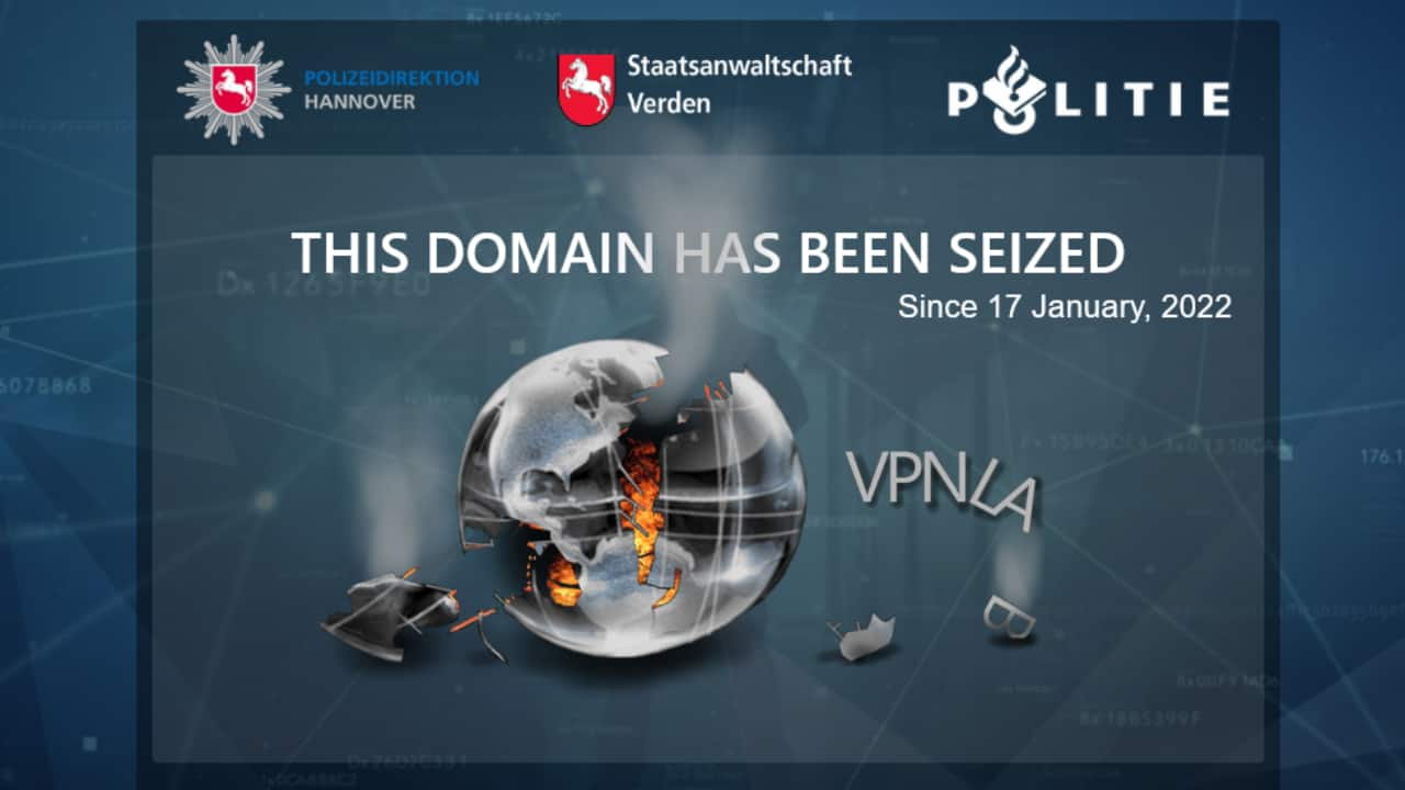 VPN Lan seized