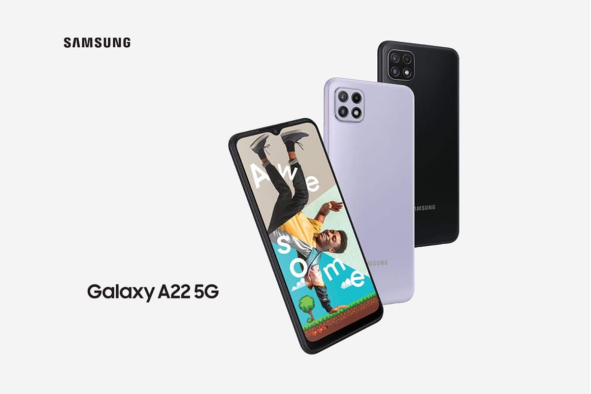 Samsung Galaxy A22E 5G