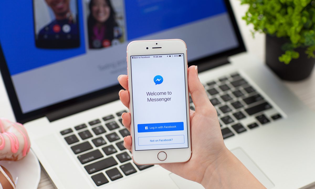 Facebook messenger split payments