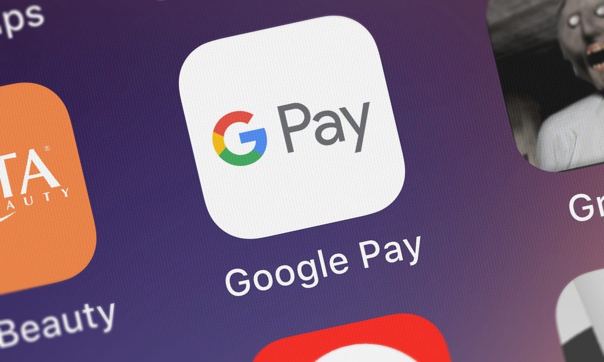 Google Pay New interface