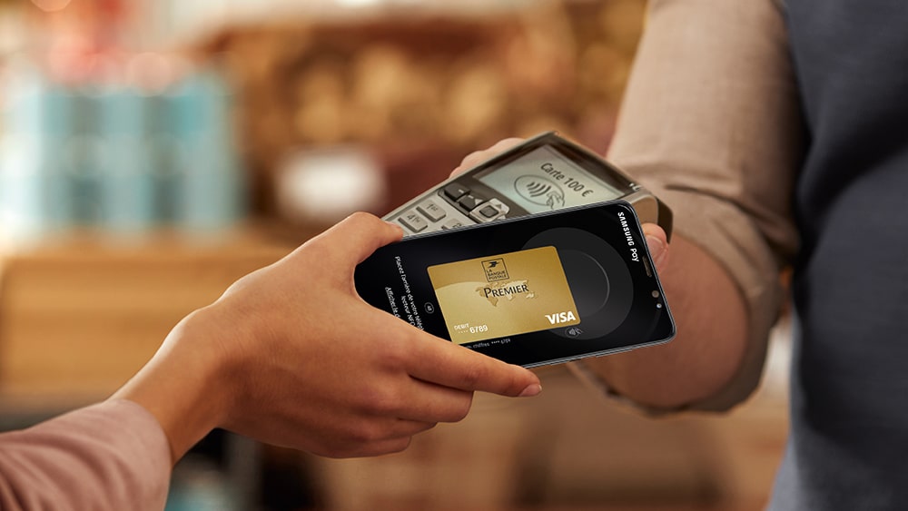 Samsung Pay Banque Postale