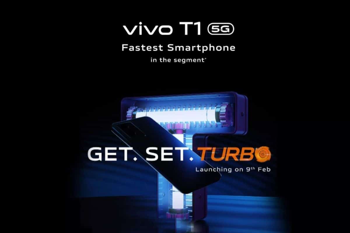 Vivo T1 5G