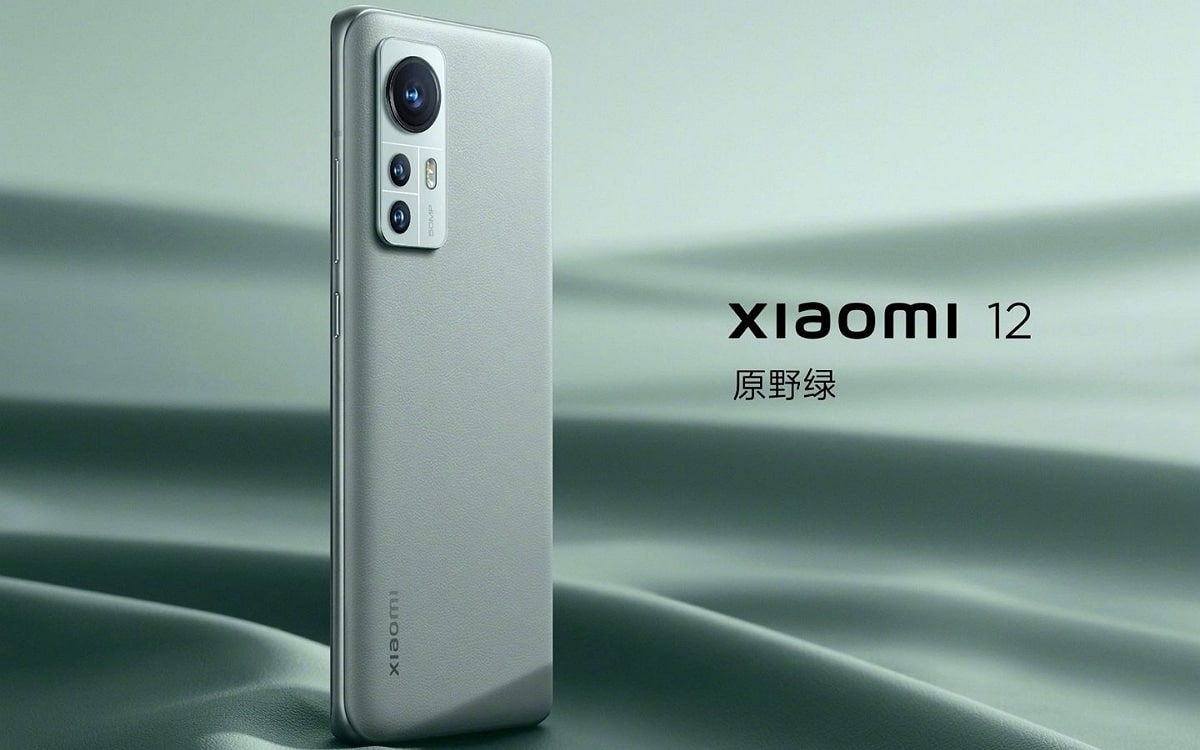 Xiaomi 12 series