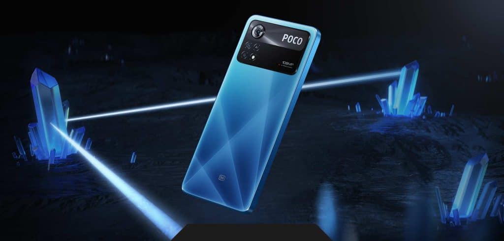 Poco X4 Pro Bleu