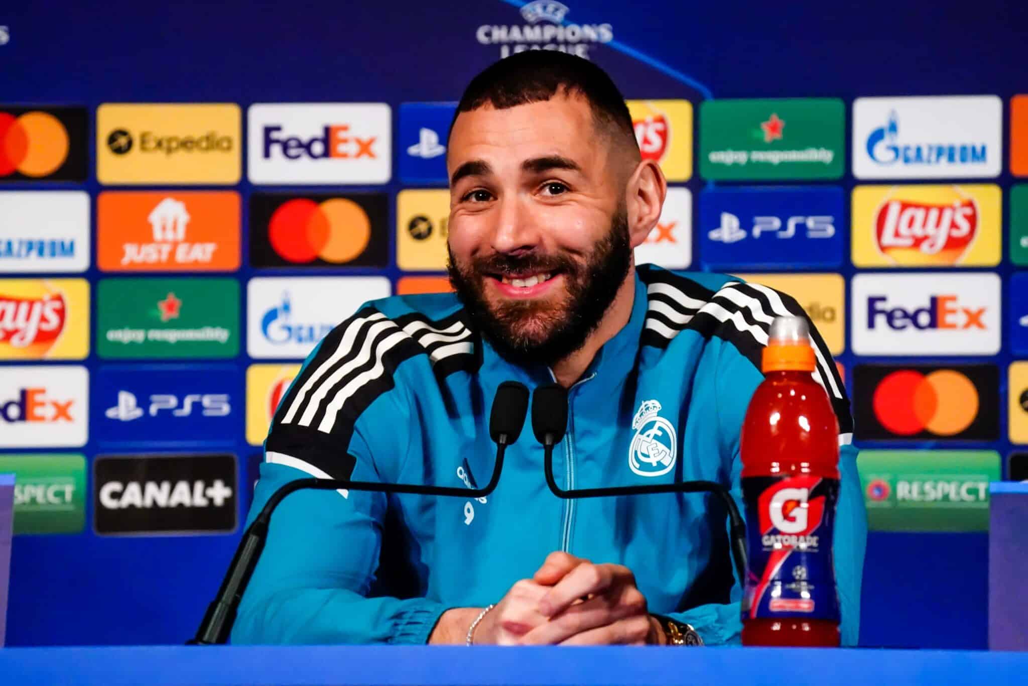 psg real benzema