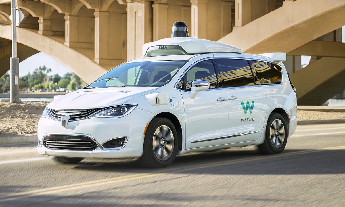 Waymo Robotaxi