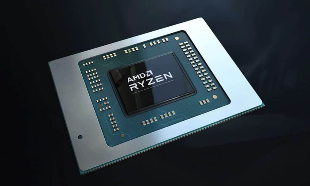 AMD Ryzen processor