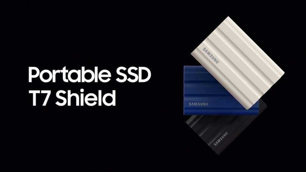 SSD Samsung T7 Shield