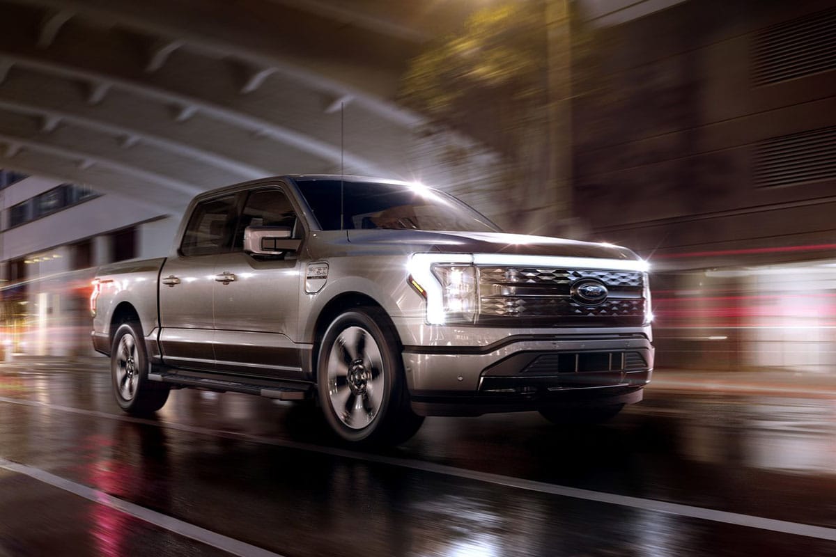 Ford F-150 Lightning