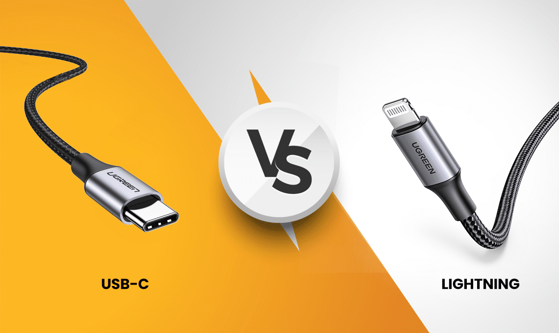 USB-C vs Lightning