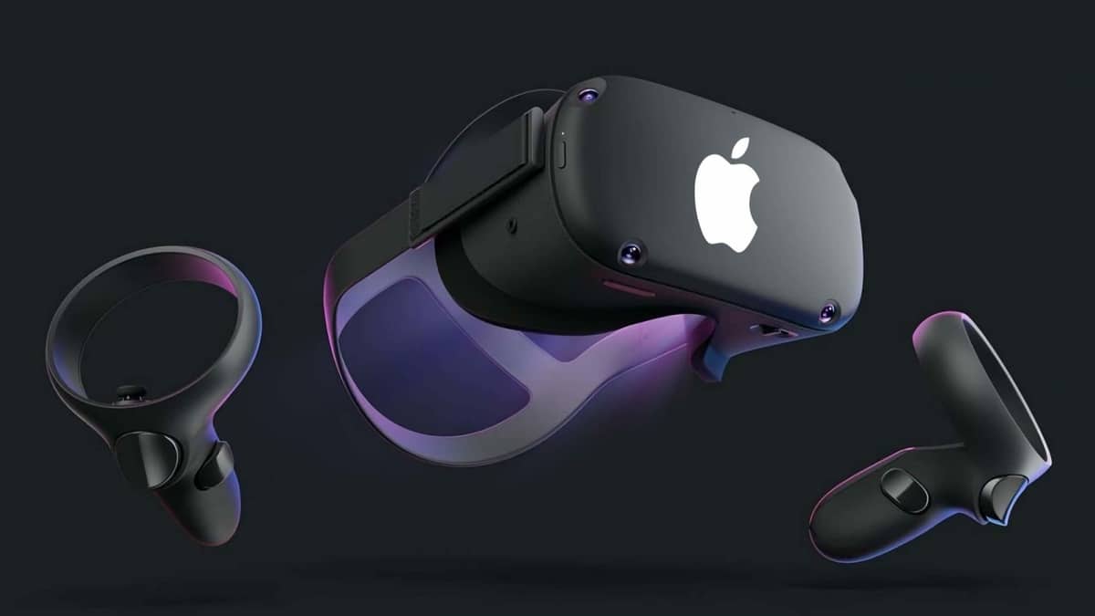 Casque AR/VR Apple