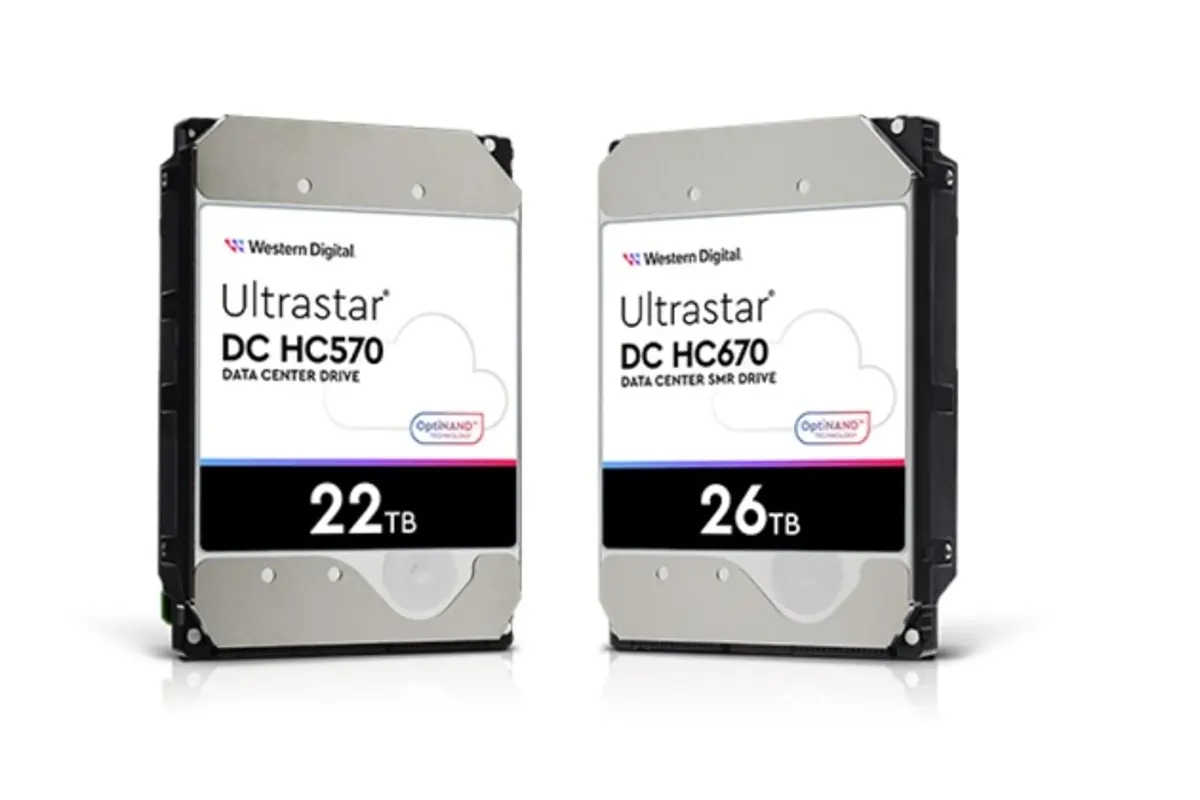 Western Digital UltraSMR 26 To