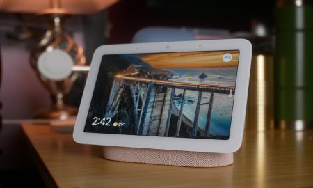 Google Assistant sur Nest Hub max