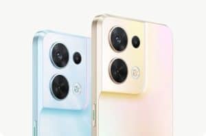 Camera Oppo Reno 8